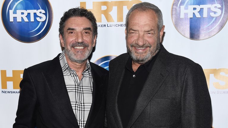 Chuck Lorre and Dick Wolf Talk Serialization, Scheduling and Why 
