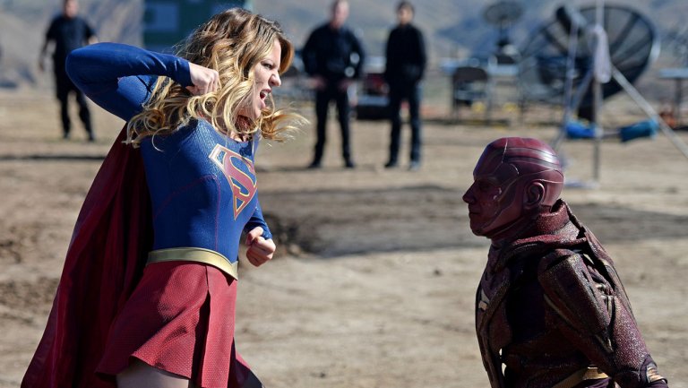 How 'Supergirl's' Fight Scenes Stand Out From Every Other Comic Book Show