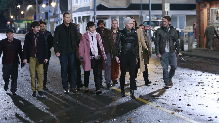 'Once Upon a Time' Bosses Discuss 
