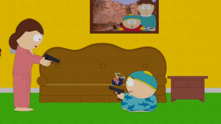 'South Park' Takes on Gun Control in Season Finale