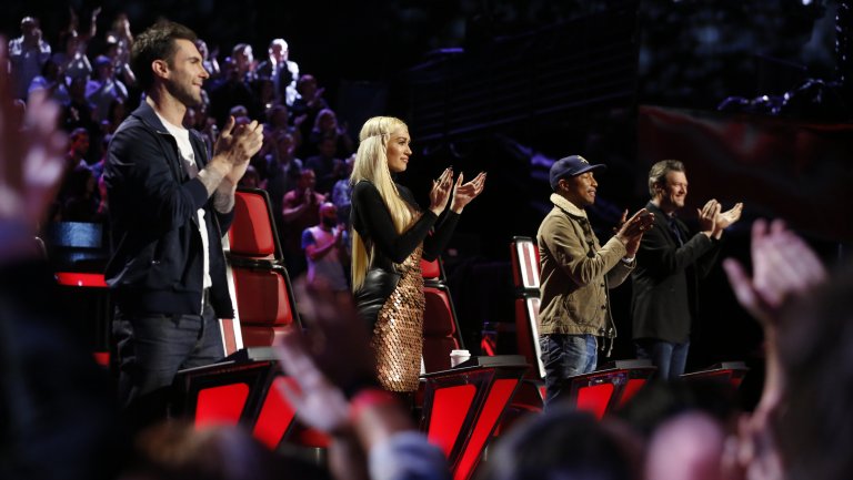 'The Voice': Final Four Perform Christmas Hits, Duets With Coaches