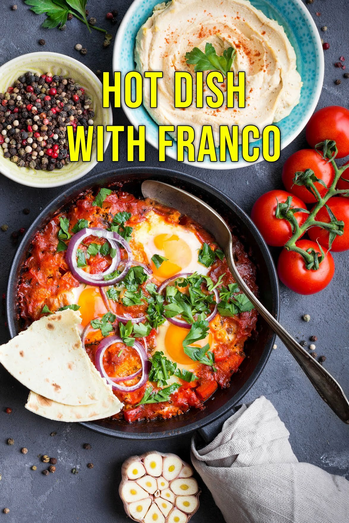 Hot Dish with Franco