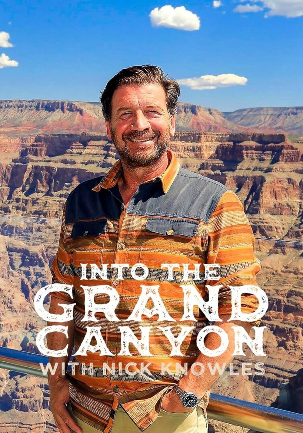 Into the Grand Canyon with Nick Knowles
