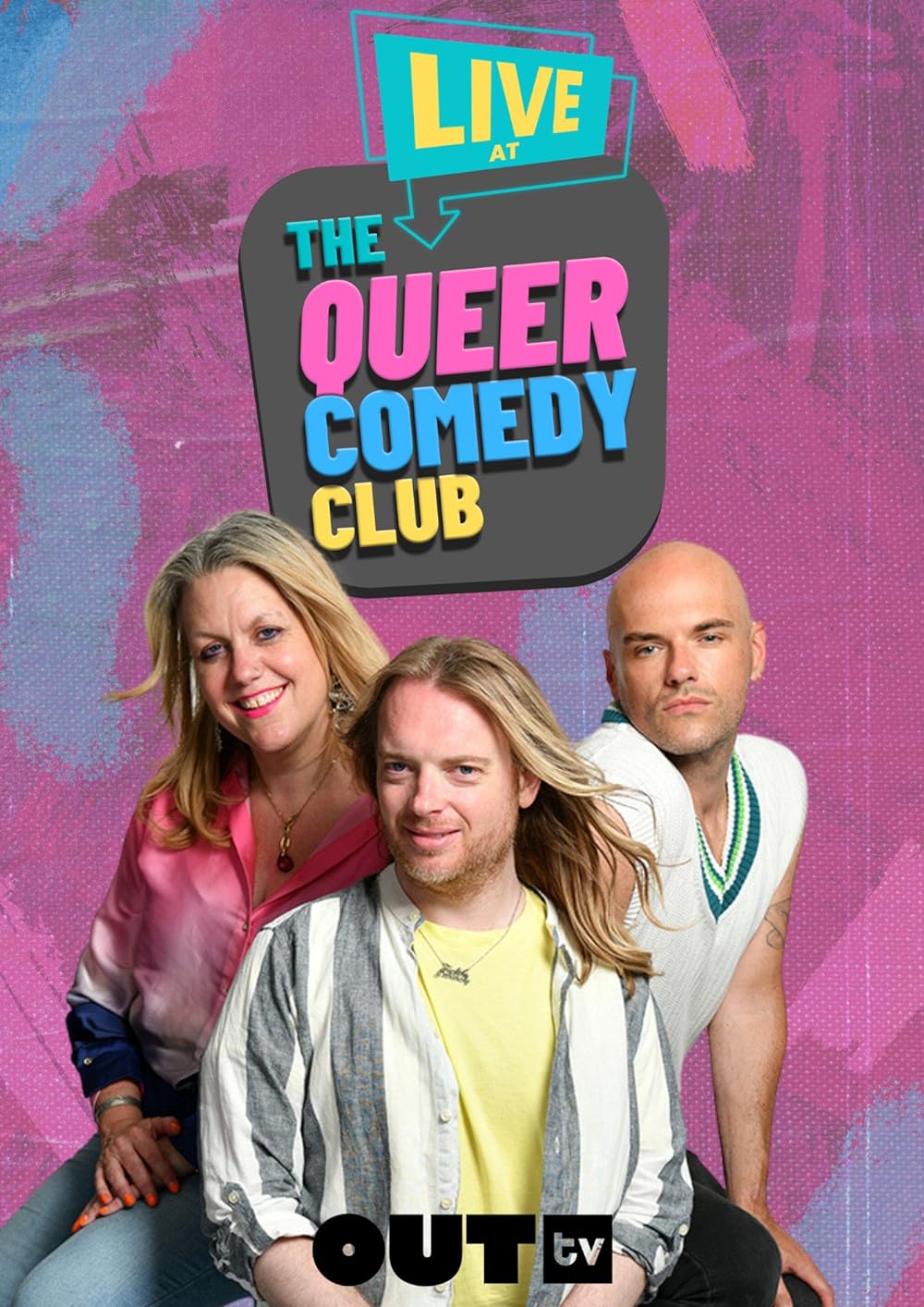 Live at the Queer Comedy Club