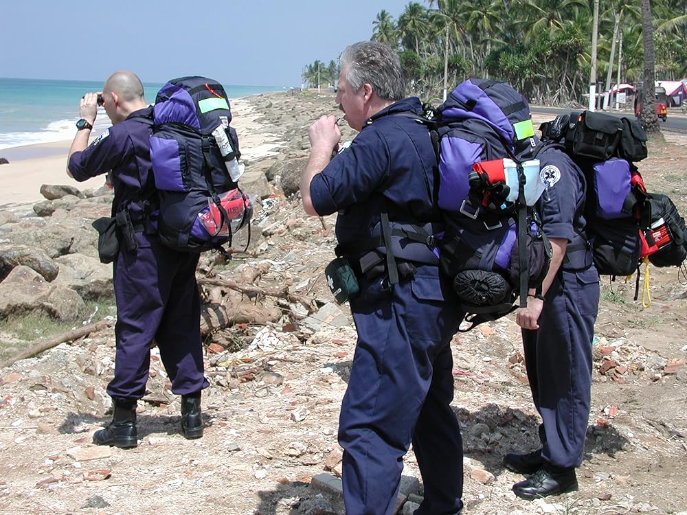 The 2004 Boxing Day Tsunami - ERT Search and Rescue Deployment