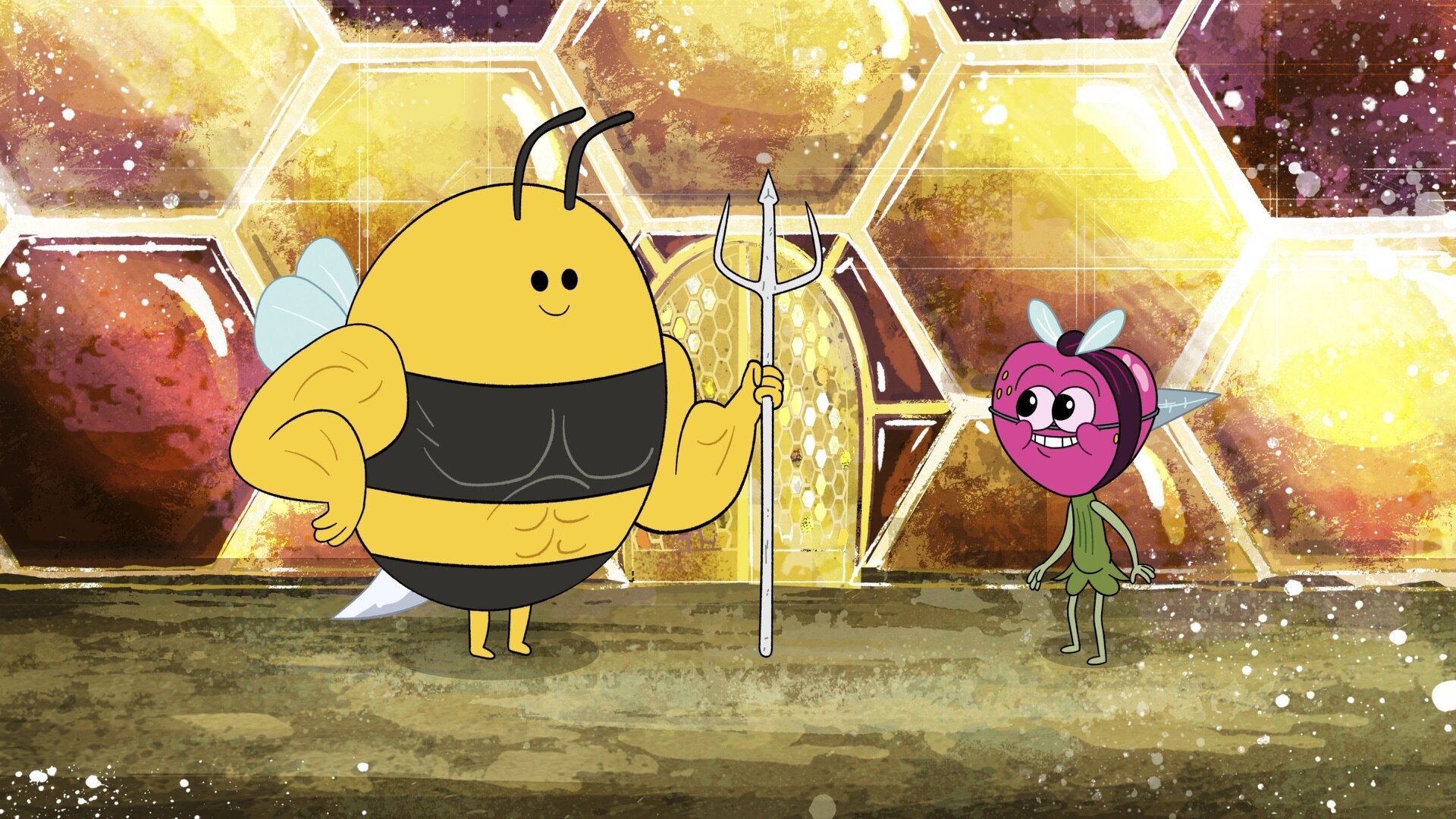 The Mighty Ones S2E4 Bumbleberry / Leaf's Still Cool