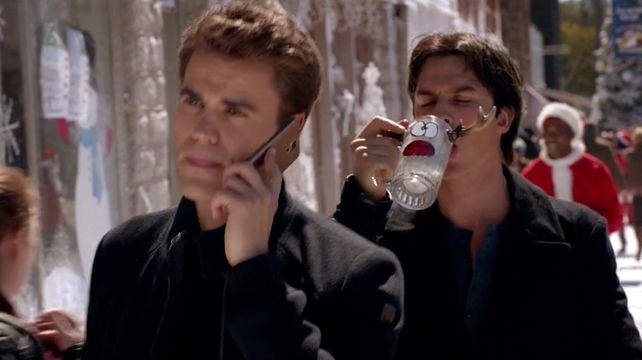 The Vampire Diaries S7E9 Cold as Ice